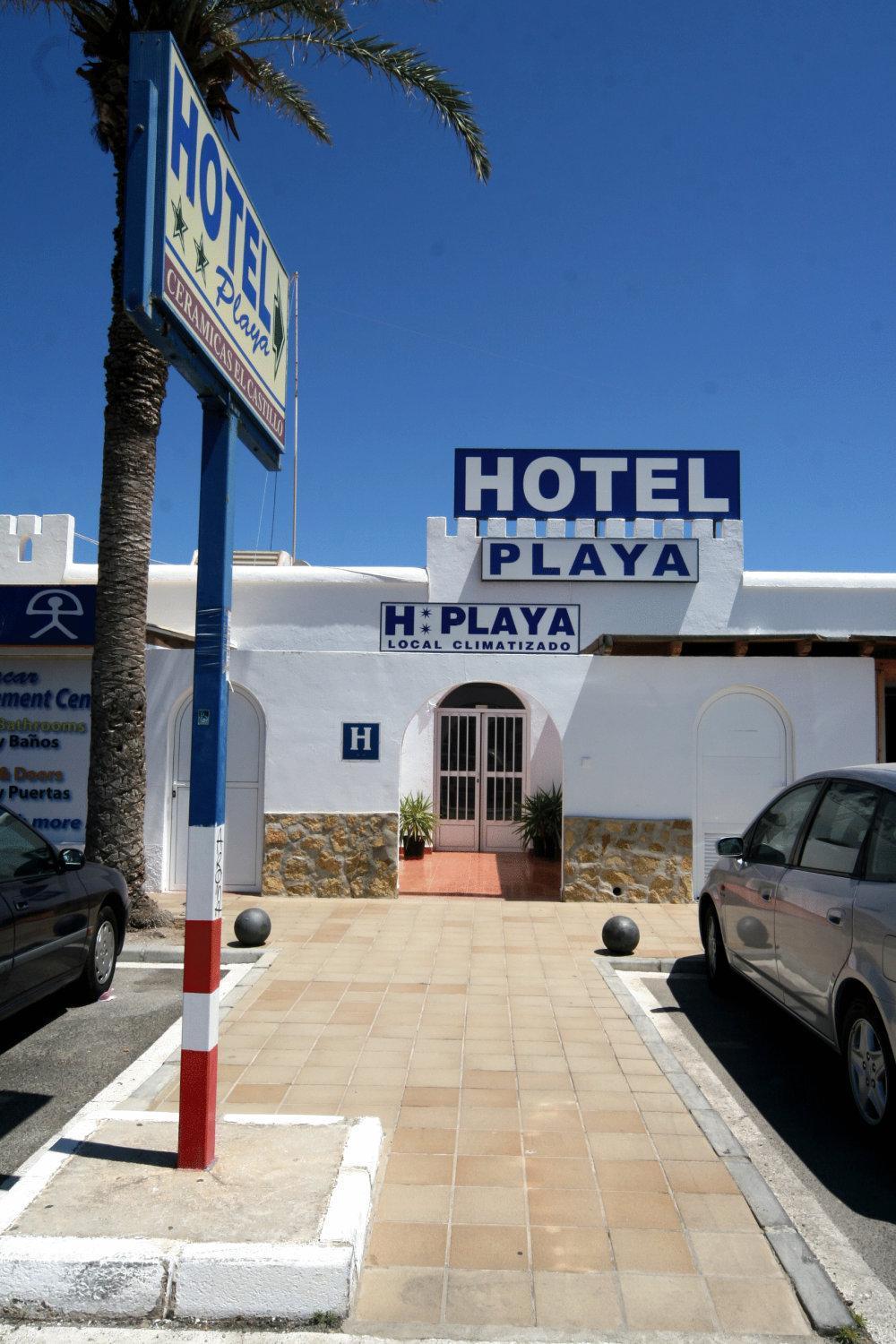 Hotel Playa Mojácar Extérieur photo